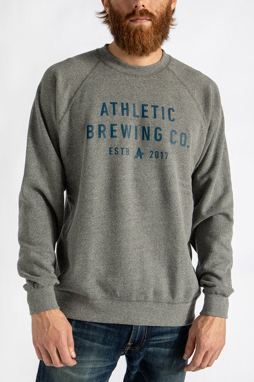 Athletic store crewneck sweatshirt