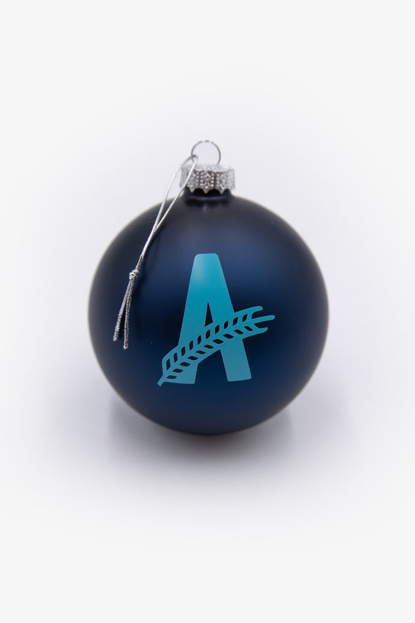 Athletic Brewing Co Hand Painted Glass Ornament
