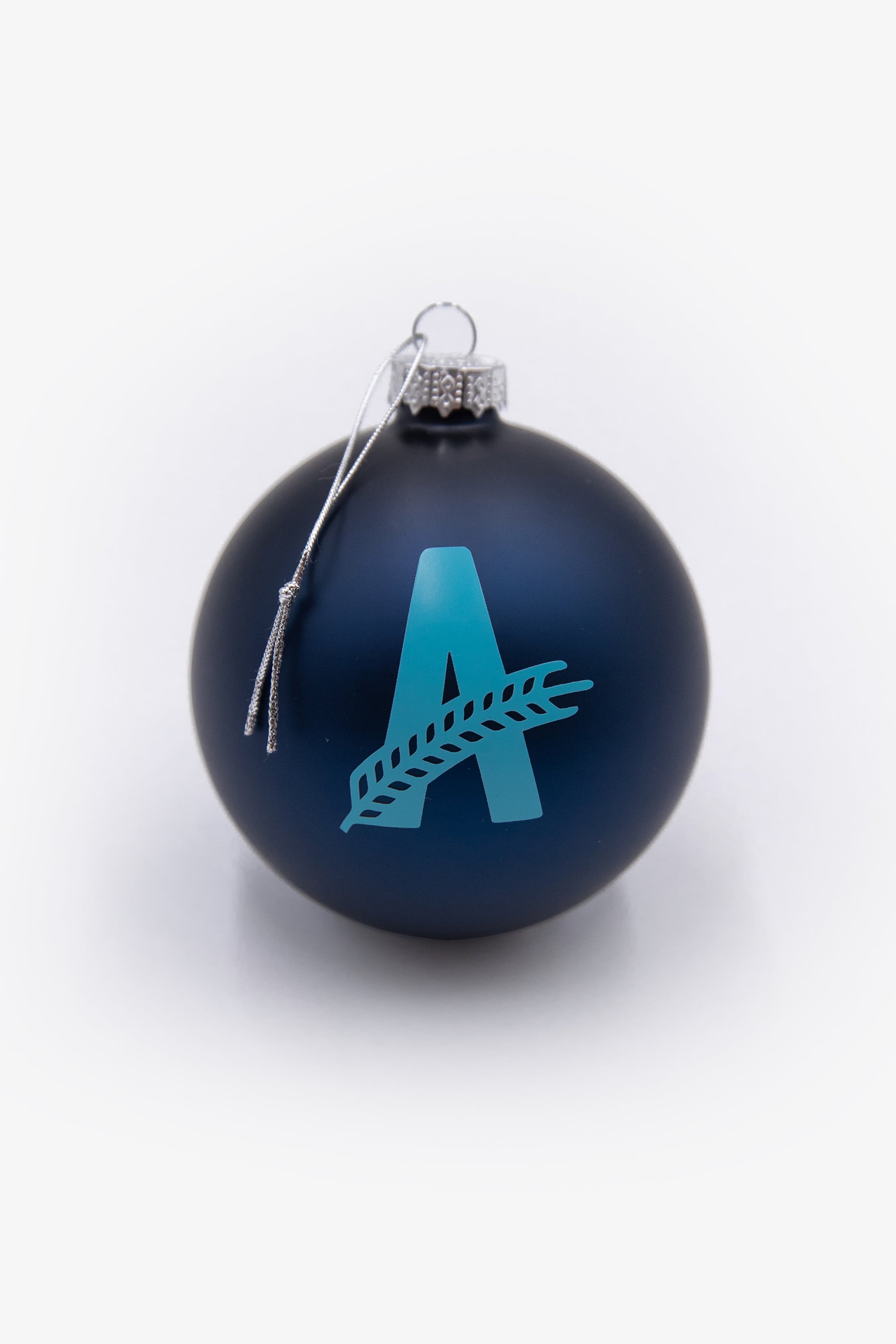 Athletic Brewing Co Hand Painted Glass Ornament