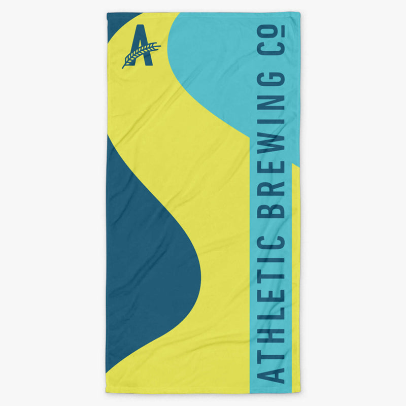 Athletic Brewing Beach Towels