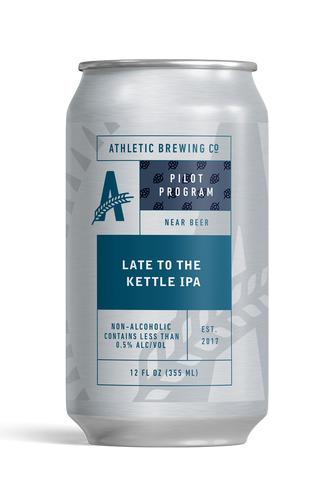 Late To The Kettle IPA