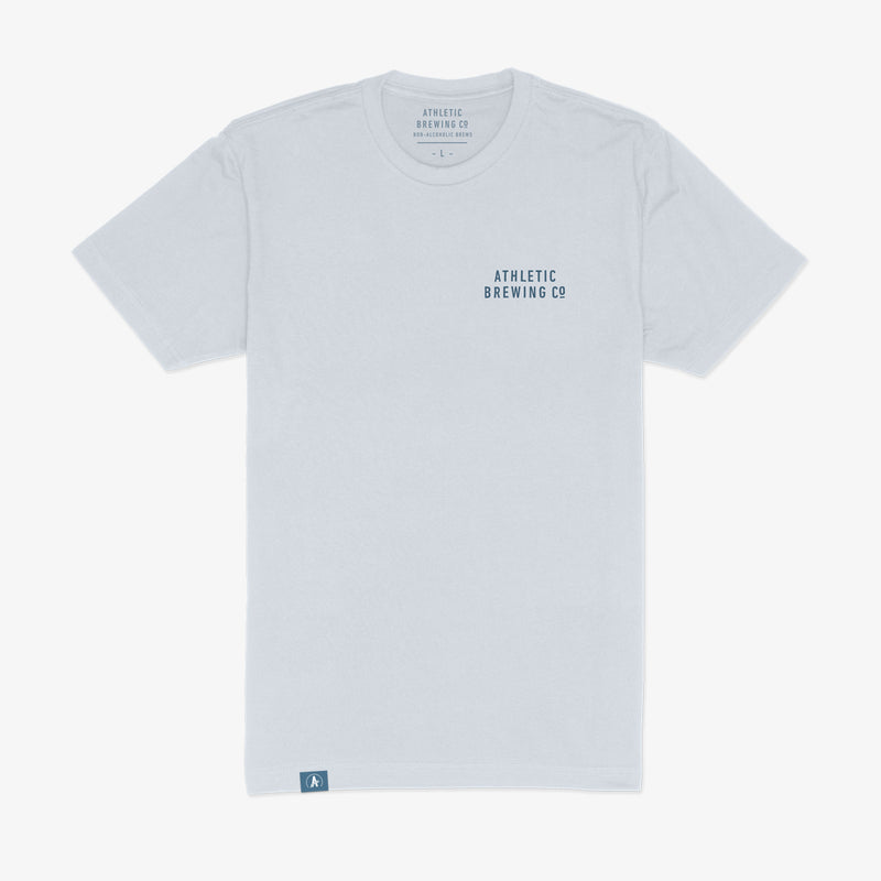 Blue Athletic Silo T-Shirt - Unisex