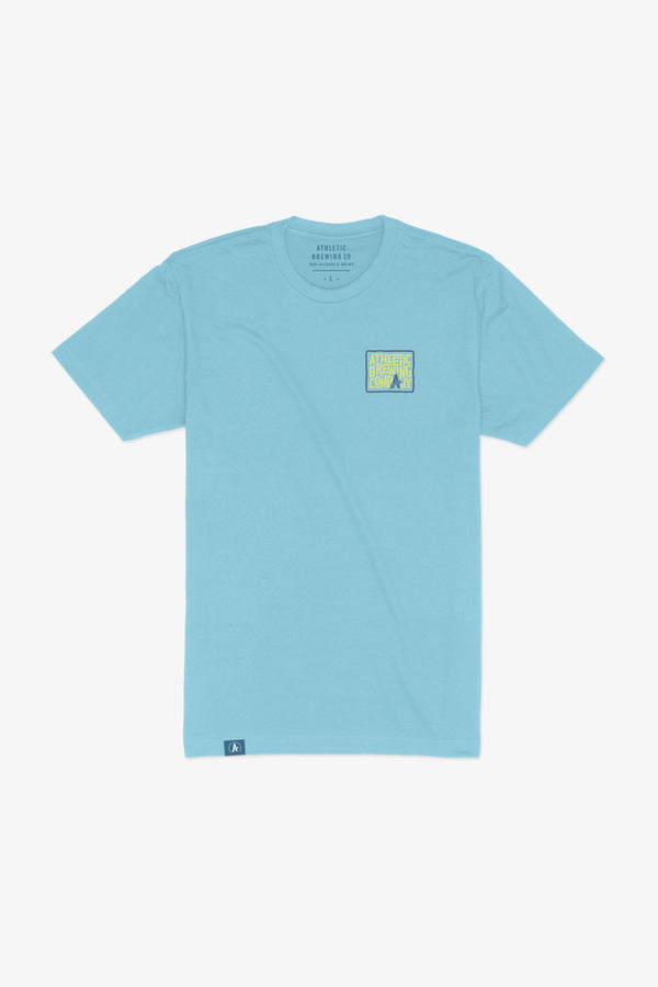 Illustrated Stacked Wordmark Unisex T-Shirt