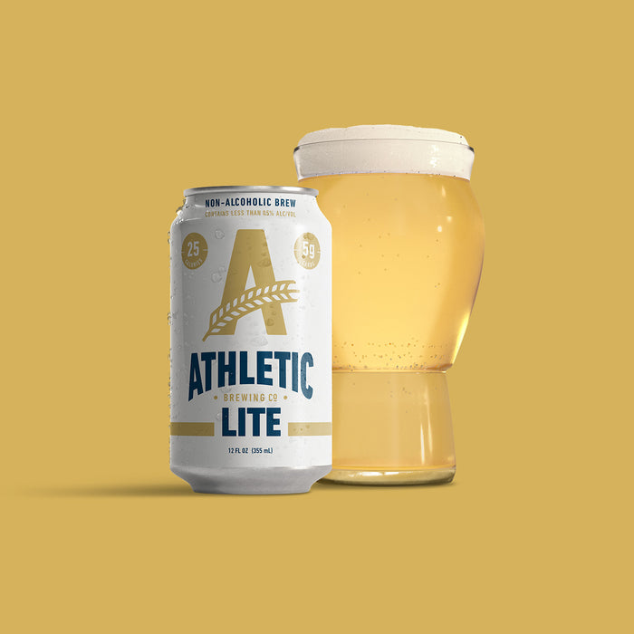 Athletic Lite Non Alcoholic Light Beer Athletic Brewing Co.