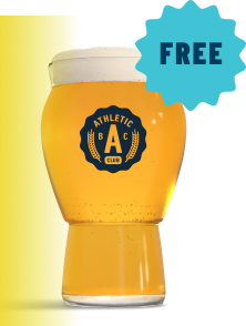 ABC Club Glass